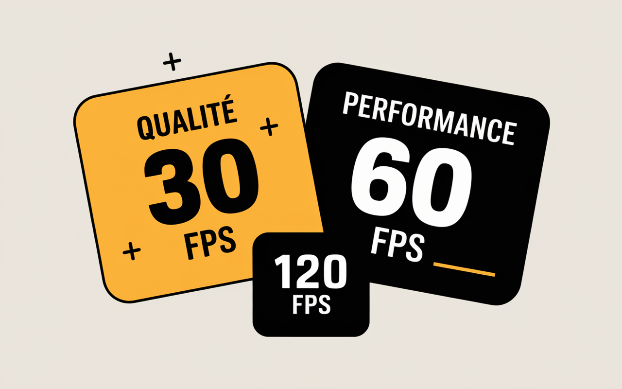 combien de fps sur ps5 qualité performance 120 fps