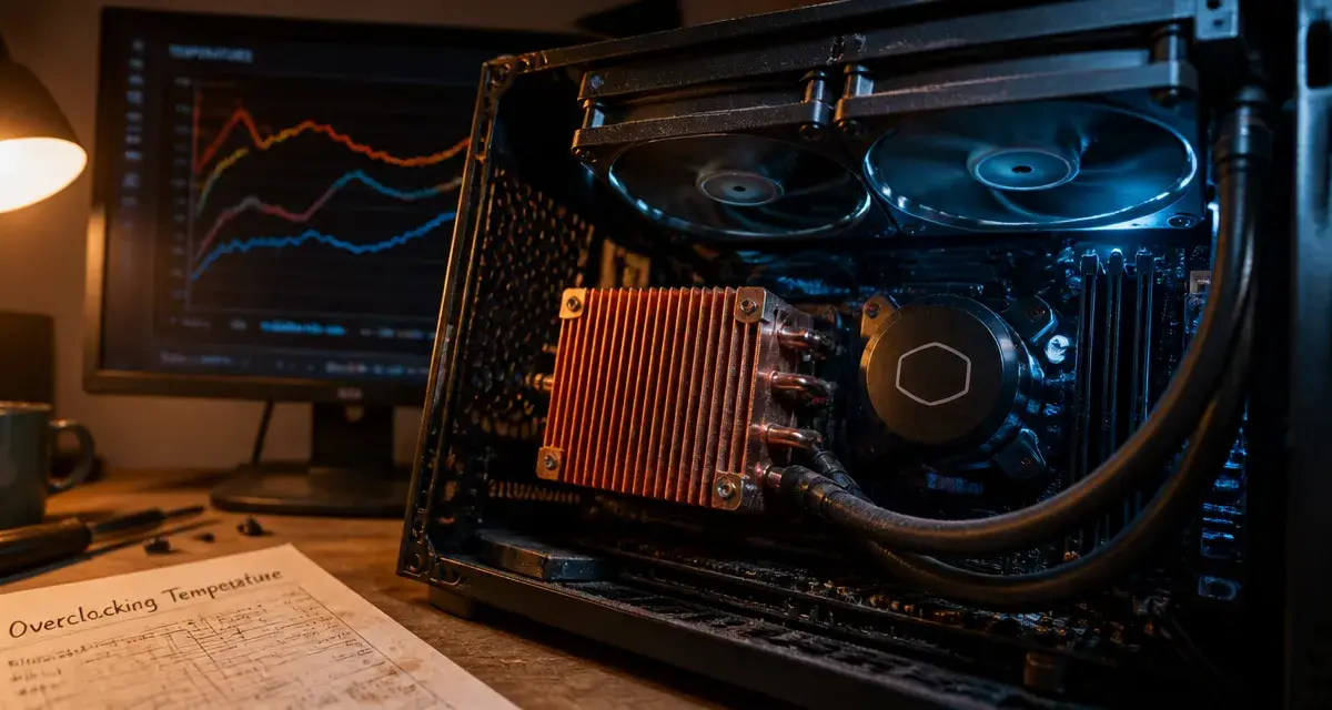 Comment overclocker son processeur : AIO et températures