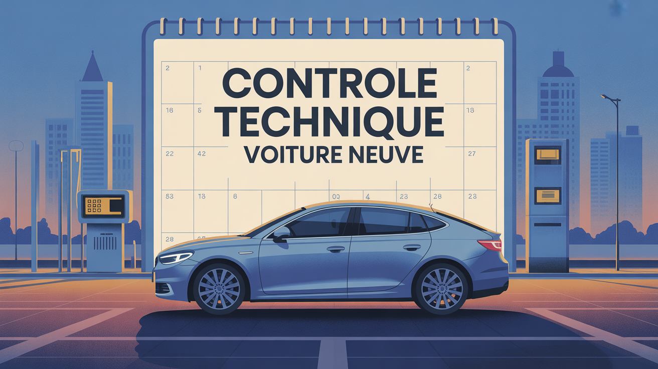 controle technique pour voiture neuve voiture devant calendrier