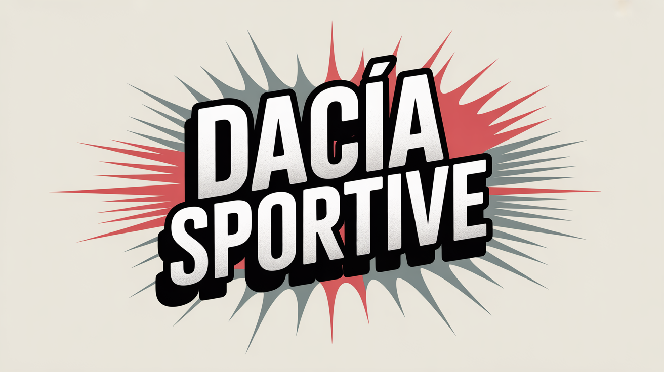 citadine dacia sportive design moderne