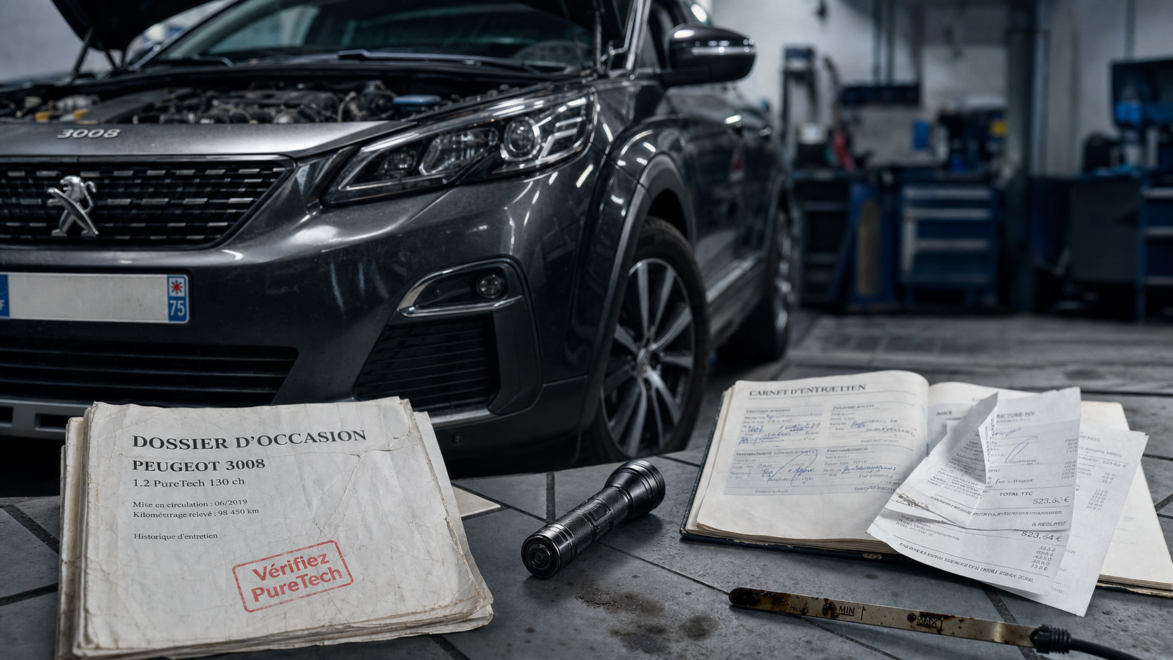 Fiabilité peugeot 3008 : contrôles critiques moteur et entretien