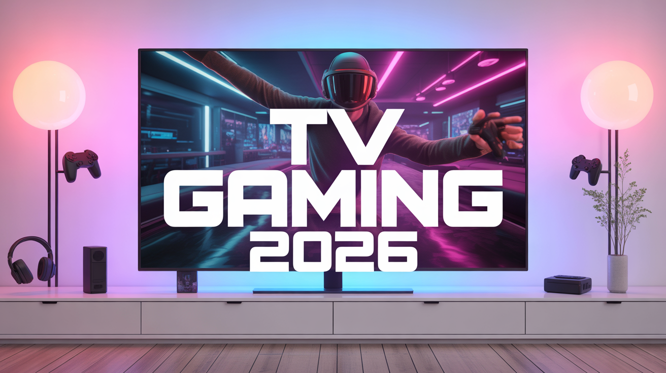 meilleur tv gaming 2026 dans un salon design