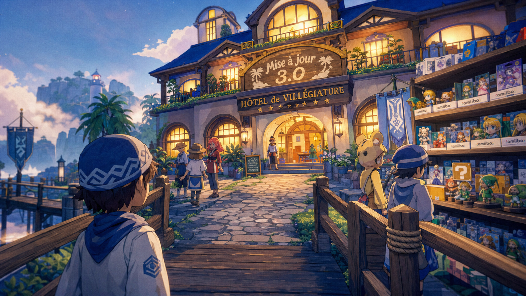 Mise à jour Animal Crossing New Horizons 3.0 : installation sans erreur, guide