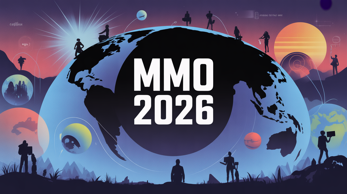 nouveau mmo fond stylise explore monde virtuel