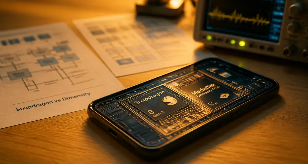 Snapdragon vs MediaTek TechStudify : processeur smartphone