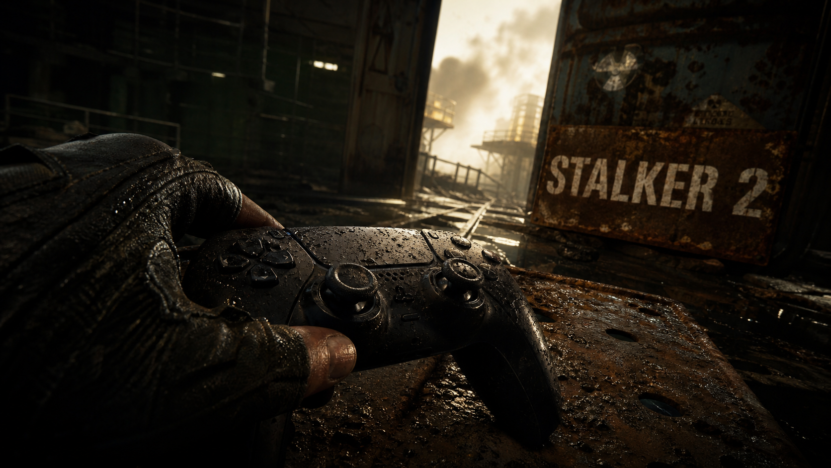 Stalker 2 date de sortie PS5 : DualSense dans zone irradiée