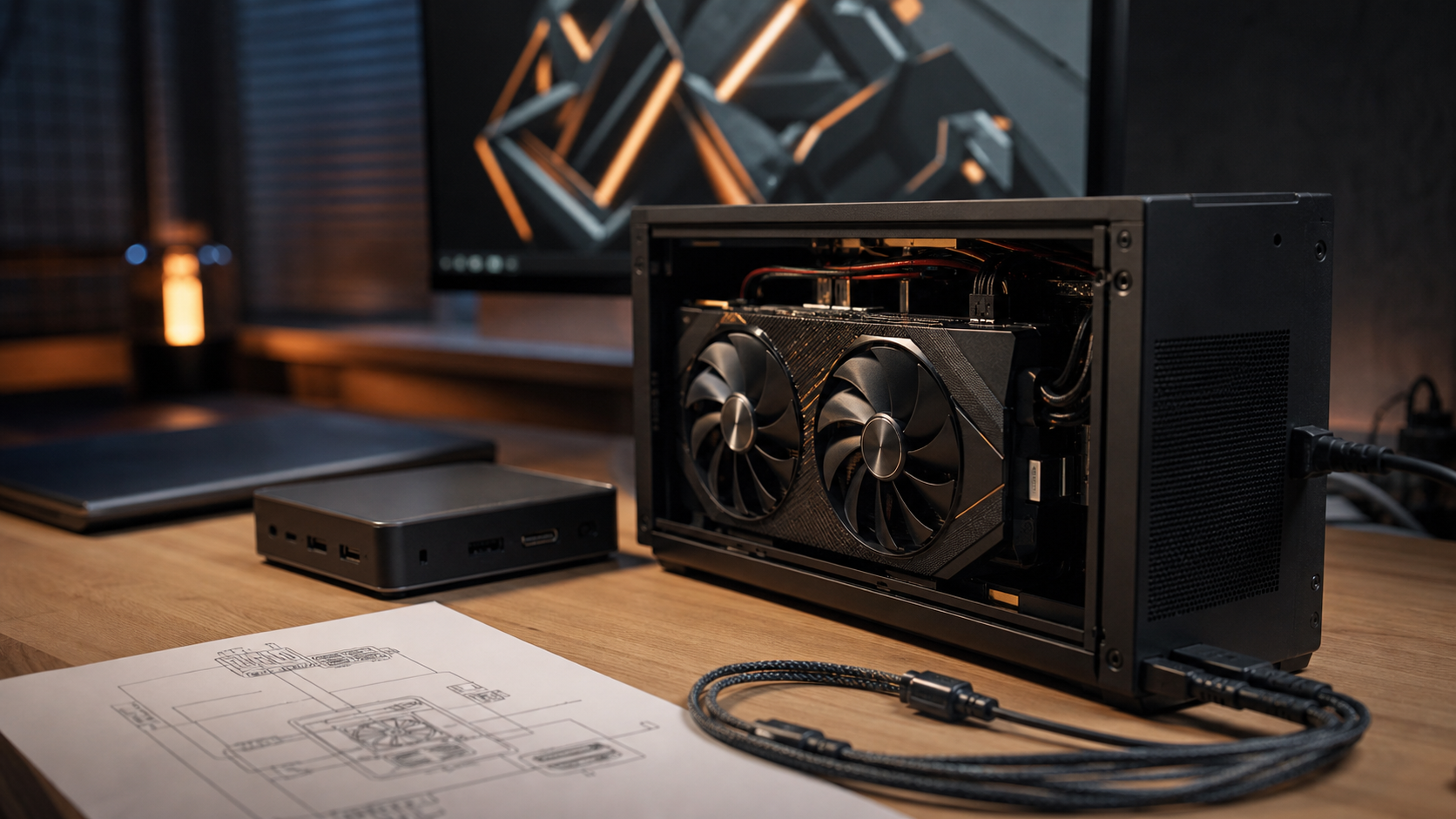 Carte graphique externe : vérifiez Thunderbolt, 350W et la compatibilité avant d’acheter