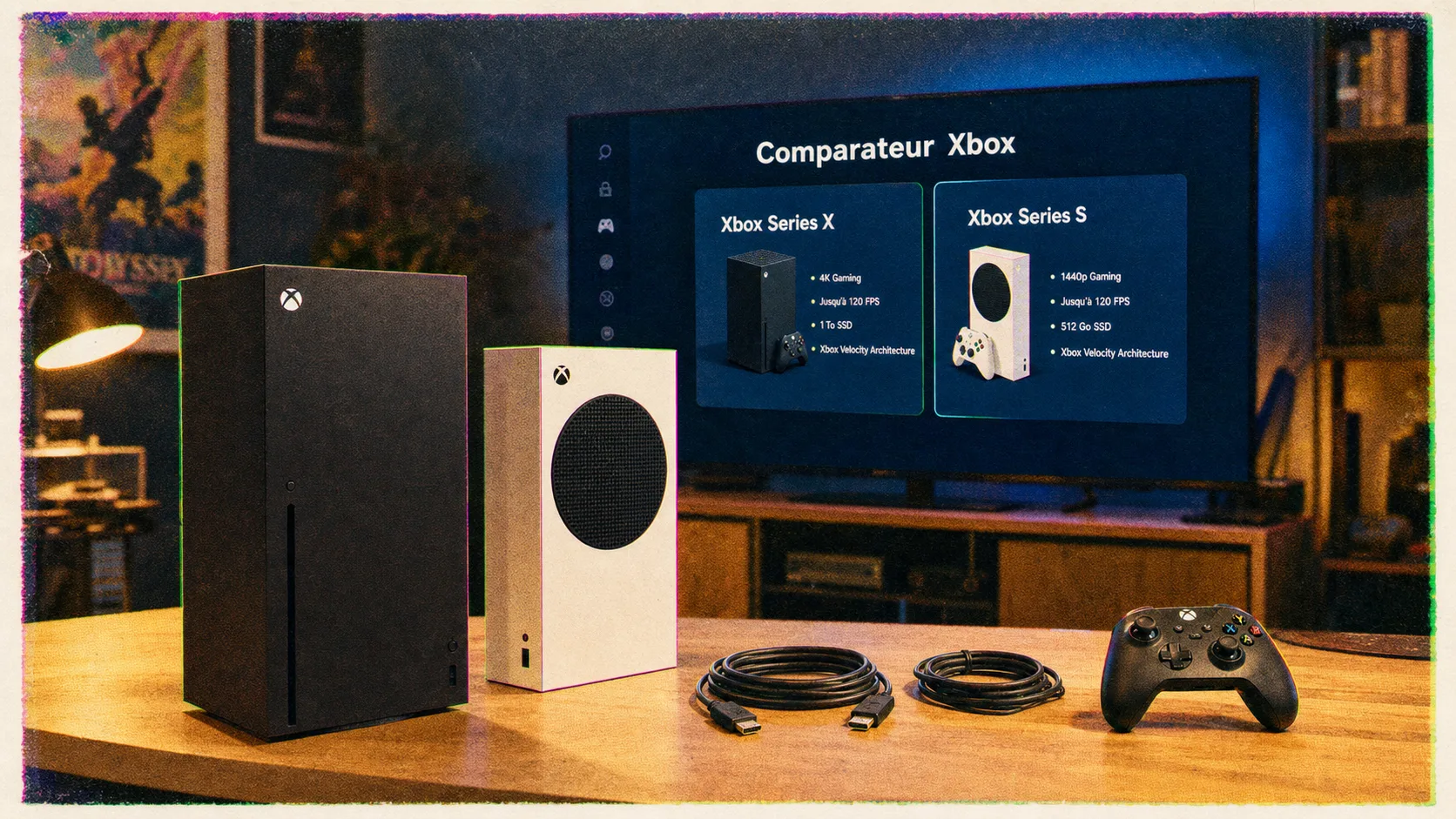 Comparateur Xbox : Series X vs Series S selon écran et budget