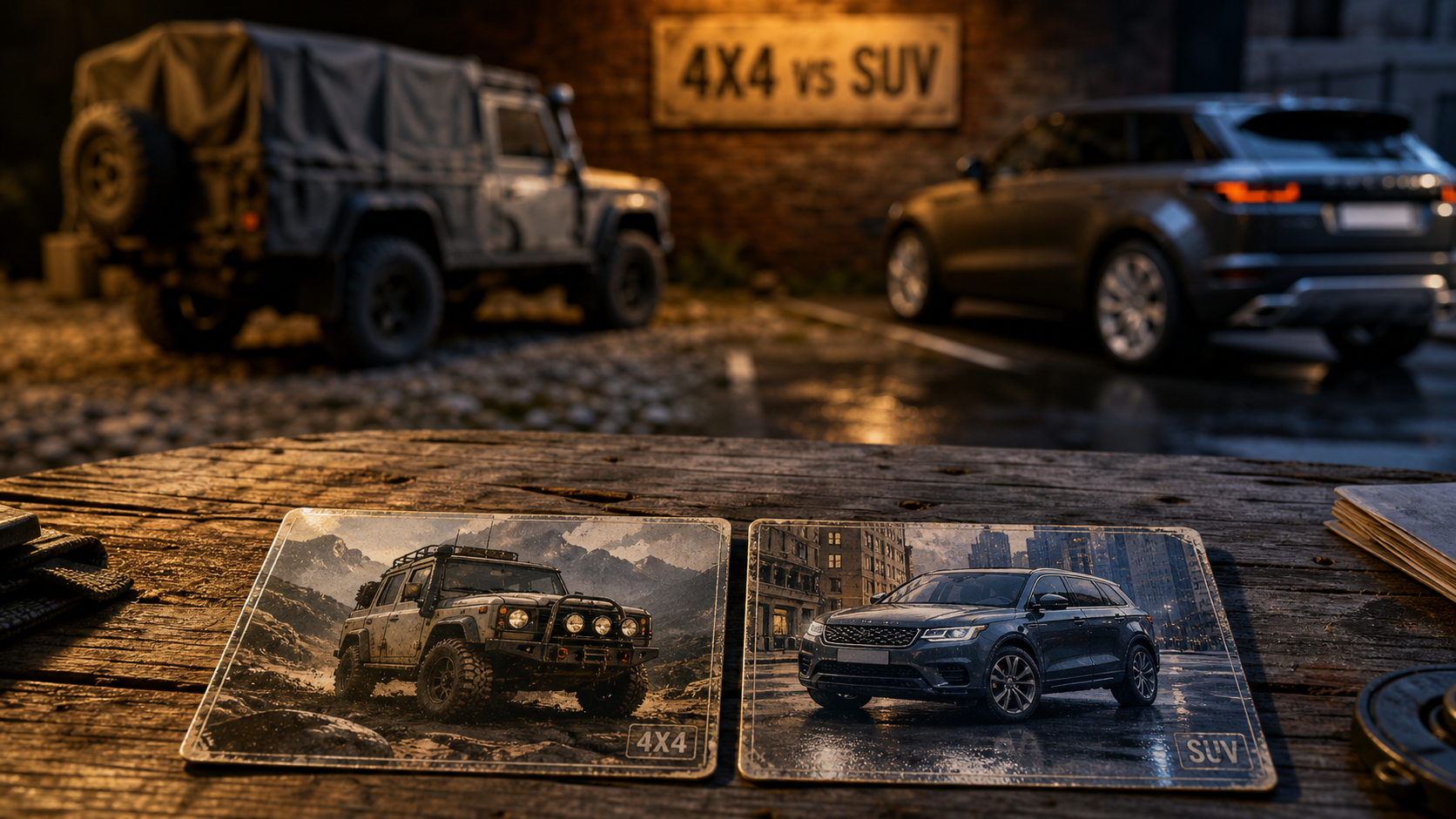 Différence entre 4x4 et SUV : guide de choix (4x4 vs SUV)