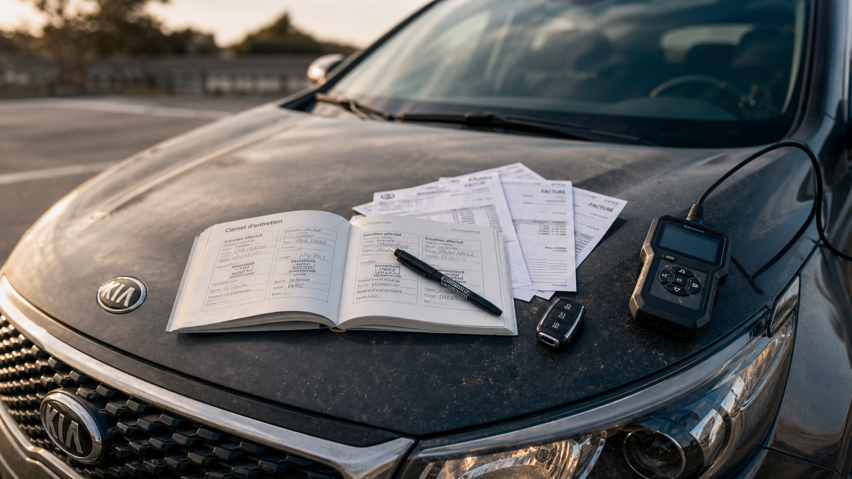 Fiabilité kia sportage : diagnostic OBD sur diesel et carnet d’entretien