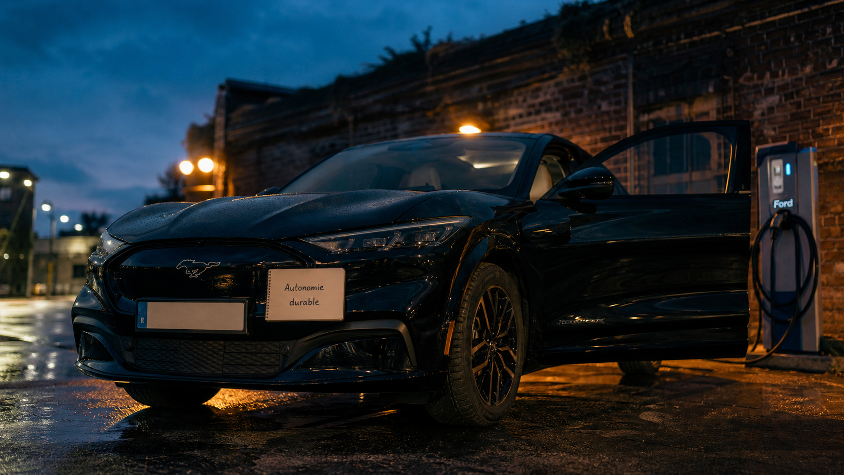 mach e : autonomie durable, 92 % après 500 000 km