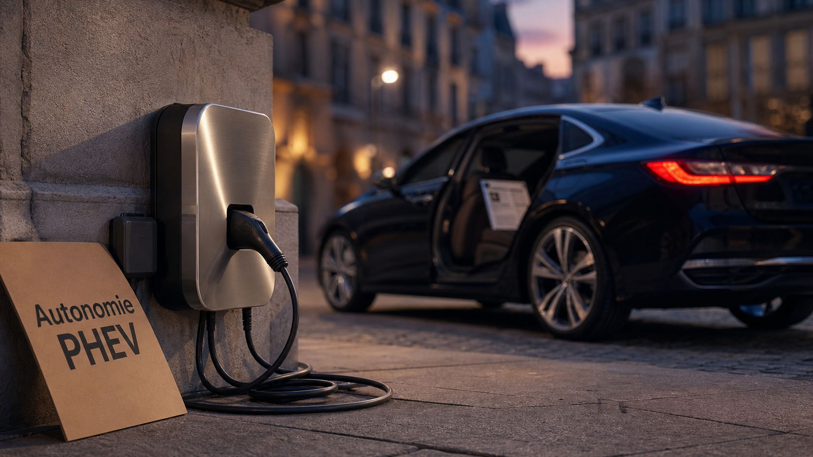 Meilleur hybride rechargeable avec autonomie PHEV en ville