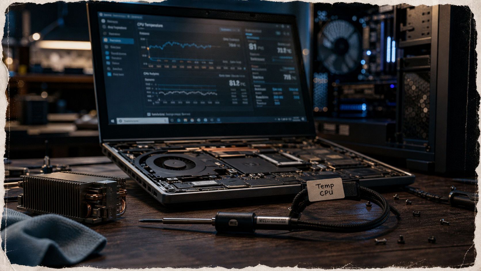 Voir temperature cpu : logiciels gratuits, BIOS et seuils à ne pas dépasser