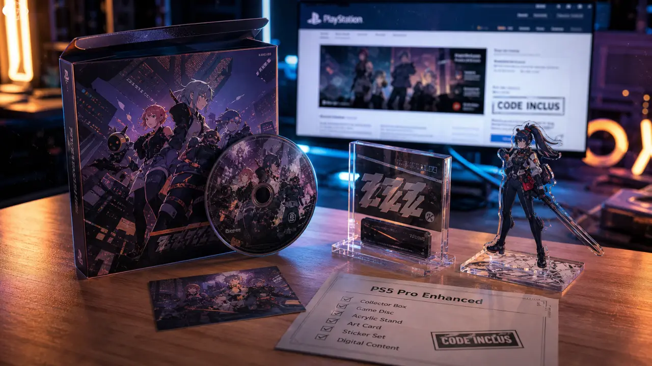 Magasin jeu vidéo zenless zone zero : PS5 Collector et téléchargement