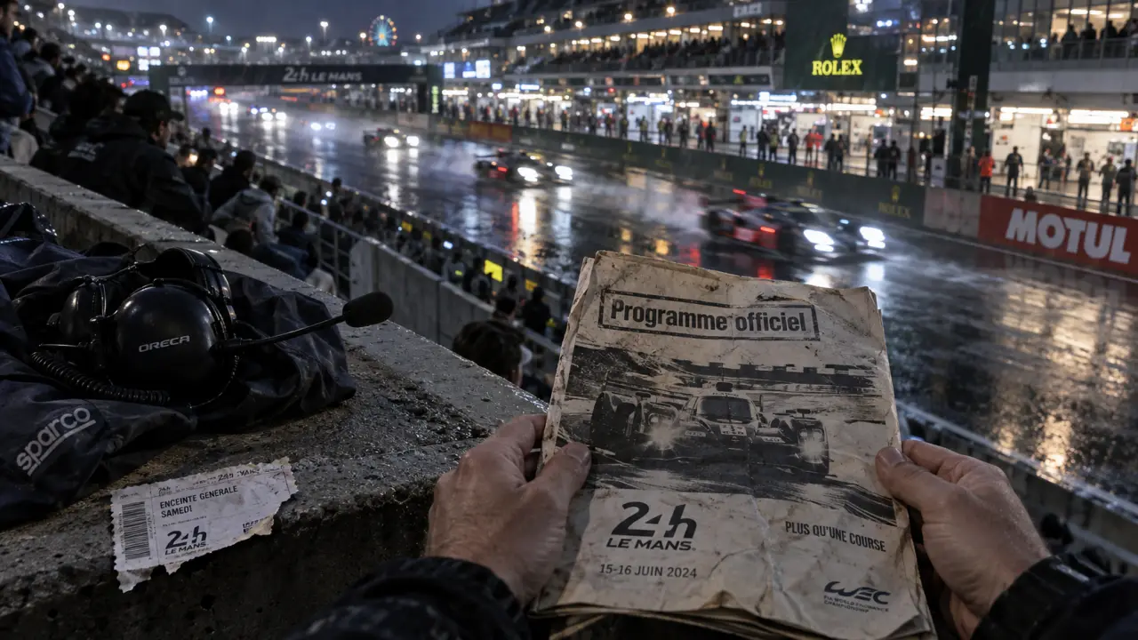 Course automobile ce week-end : programme officiel sur circuit