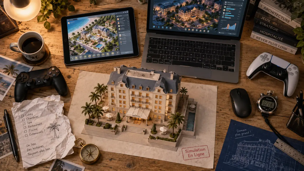 Jeux de simulation gratuits : gestion, conduite et chaos sur ordinateur