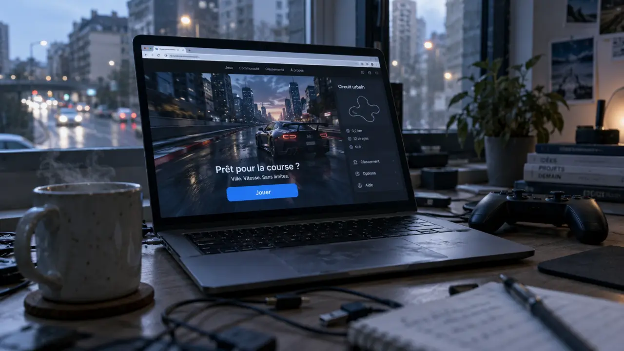 Jeux gratuit de voiture en ligne sur navigateur, jouez sans téléchargement